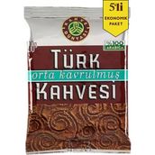 Kahve Dünyası Orta Kavrulmuş Türk Kahvesi 100 gr x 5'li - 5 Adet
