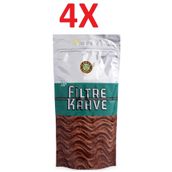 Kahve Dünyası Özel Harman Filtre Kahve 250 Gr X 4 Adet Özel Hava Almayan Kilitli Torba