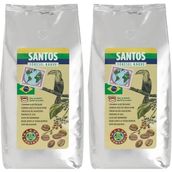 Kahve Dünyası Santos Yöresel Filtre Kahve Çekirdek 2 Adet 1kg - 1 kg