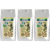 Kahve Dünyası Santos Yöresel Filtre Kahve Çekirdek 3 Adet 1kg - 1 kg