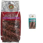 KAHVE DUNYASI Seti | Dünyası Espresso Kavrulmuş Çekirdeği 1Kg x1 + Dünyası Filtre Kavrulmuş Çekirdek 1 Kg x1