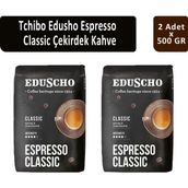 Kahve Dünyası Tchibo Eduscho Caffe Espresso Classic 500 gr x 2 Adet - 1 Adet
