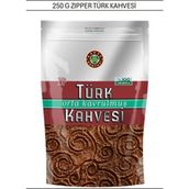 Kahve Dünyası Türk Kahvesi Orta Kavrulmuş Öğütülmüş 250GR Paket - 250 gr