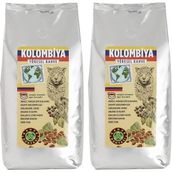 Kahve Dünyası Yöresel Kolombiya Çekirdek Filtre Kahve 2 x 1000 gr - 2 kg
