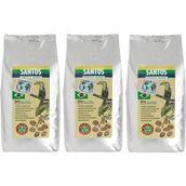 Kahve Dünyası Yöresel Santos Çekirdek Filtre Kahve 3 x 1000 gr - 3 kg