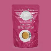 Kahve Keyfı 100GR Kolajenlı Turk Kahvesı - 100 gr