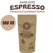 Kahve Keyfi 500 gr Espresso Kavrulmuş Çekirdek Kahve