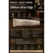 Kahve Makineleri Silikonlu Gres Yağı 5 Gr , Philips, Saeco Ve Gaggia Uyumlu Nsf H1 Gres