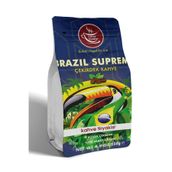 Kahve Tiryakisi 250 gr Brazil Supreme Çekirdek Kahve