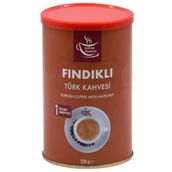 Kahve Tiryakisi 250 gr Fındıklı Türk Kahvesi Teneke