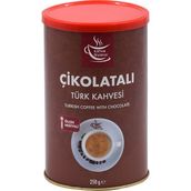 Kahve Tiryakisi 250 gr Teneke Çikolatalı Türk Kahvesi