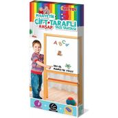 Kaia Life 2195 Ayaklı Çift Taraflı Manyetik Ahşap Yazı Tahtası