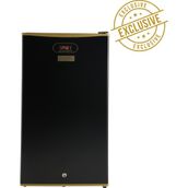Kaizer Germany KZR 95 Karavan ve Oto Buzdolabı 95 lt 12/24 V Kompresörlü Model - Siyah - Altın