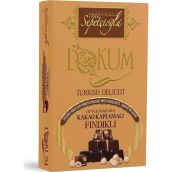 Kakao Kaplamalı Fındıklı Çifte Kavrulmuş Lokum 200G