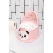 KaktüsKedi Hazneli Çocuk Tuvaleti - Lazımlık | Panda Pembe