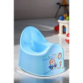 KaktüsKedi Pøtte Oturaklı Lazımlık Mavi 716657