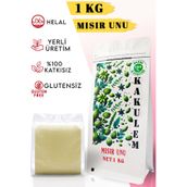 Kakulem 1 kg Ata Tohum Yerli Mısır Unu
