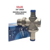 Kalde 3/4" DN20 Rekorlu Su Basınç Düşürücü - Pressure Reducing Valves