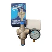 Kalde 3/4" DN20 Rekorsuz Su Basınç Düşürücü (Manometreli) - Pressure Reducing Valves (With Manometer)
