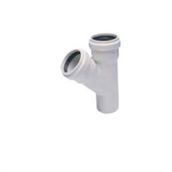 Kalde 45 Derece 110x50 cm 3.2 Pvc-u Tek Çatal
