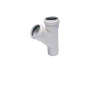 Kalde 45 Derece 75x50 cm 3.2 Pvc-u Tek Çatal