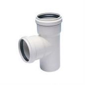 Kalde 87 Derece 110x50 cm 3.2 Pvc-u Tek Çatal