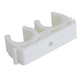 Kalde Pp Çiftli 25x27 mm Beyaz Kelepçe