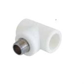 Kalde Pp Erkek Te Dişli 25x3/4"x25 Beyaz Boru