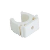 Kalde Pp Tekli 25x27 mm Beyaz Kelepçe
