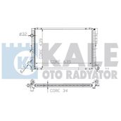 Kale 0529291Ab Oto Radyatör 0 Su Radyatörü Laguna I 1.8 2.0 16V N7q Ac 1 Sıra Alb 635X441x47