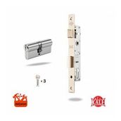 KALE 153U ALÜMİNYUM KAPI KİLİDİ DAR TİP 20mm KİLİT