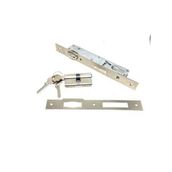 Kale 155 Silindirli 20 mm Makaralı Nikel Kilit