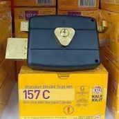 Kale 157-C Silindirli Tirajlı Kilit