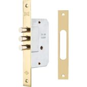 Kale 189 3MF 45 mm Ahşap Ve Metal Kapı Gömme Kilit