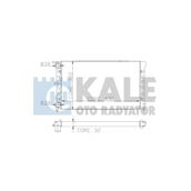 Kale 2028132Al Radyatör 2 Sıra Al Pl Golf-Jetta-Polo-Passat