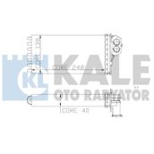 Kale 2081822AL Kalorifer Radyatörü