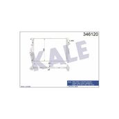 Kale 346120 Su Radyatörü Cmax 10- 2.0 Tdcı Mt Focus Iıı 11- 1.6 Tdcı 2.0 Tdcı Mt Iv 07- 38080223