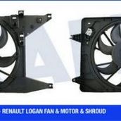 Kale 347155 Dacia Logan 06 Sandero 08 Davlumbazlı Fan Motoru