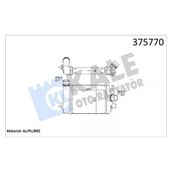 Kale 375770 Turbo Radyatörü Intercooler Renault Clio V 1.0Tce 20 Nissan Micra V Brazing 255X217x50 144966668R