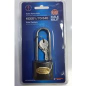 Kale 40 mm Gri Uzun Asma Kilit