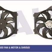 Kale 420700 Renault Kng 200 W 385 mm Davlumbazlı Fan Motoru