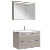 Kale Casilla 100 cm Vizon Banyo Dolabı