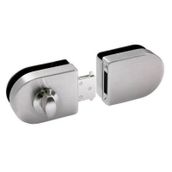 Kale KD-070/20-129 Çift Kanat Cam Kapı Kilidi
