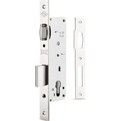 Kale Kilit 154/40 40 mm Saten Ayna Geniş Makaralı Silindirli Kilit