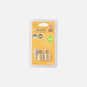 Kale Kilit 2 x 20 mm Ortak Anahtarlı Pirinç Asma Kilit