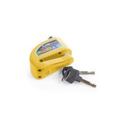 Kale Kilit Lock Alarmlı Motosiklet Çelik Gövdeli Disk Kilidi 110dsb 6mm