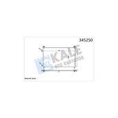 Kale Klıma Radyator (Hyundaı Accent 1.4 2010// Mazda Cx-9 2007//) 706×411X16