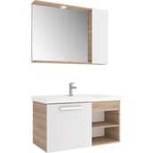 Kale Mare 100 cm Banyo Dolabı