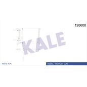 Kale Radyatör Clıo 91-98 R19 94-95 1.2-1.4 E7F.7.06 Mek Ac 390X377.5X23. 2 Sıra Al Pl Sistem