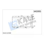 KALE RADYATÖR RADYATÖR NISSAN ALMERA 1.8 2000 PRIMERA 1.6-1.8 2002 360X689X16 AC /- OTOM AL/PL/BRZ 21460AV700 21460BM700 21460BM702